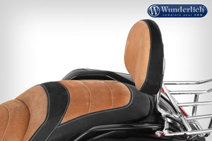 Wunderlich BMW K1600 B Ergonomics - Back Cushion for Sissy Bar - Cognac - 45180-104