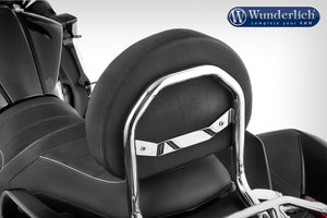 Wunderlich BMW K1600 B Ergonomics - Sissy Bar(Bar + Backrest) - Black - 45180-002 + 45180-102