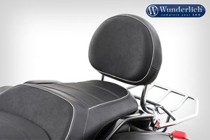 Wunderlich BMW K1600 B Ergonomics - Sissy Bar(Bar + Backrest) - Black - 45180-002 + 45180-102