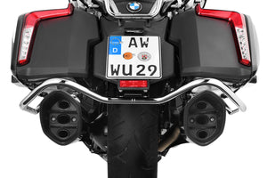 Wunderlich BMW K1600 B Protection - Case Guard - Chrome - 35520-201