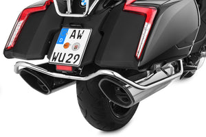 Wunderlich BMW K1600 B Protection - Case Guard - Chrome - 35520-201