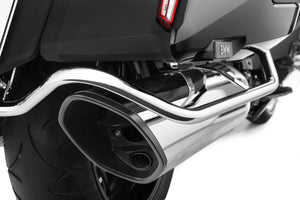 Wunderlich BMW K1600 B Protection - Case Guard - Chrome - 35520-201