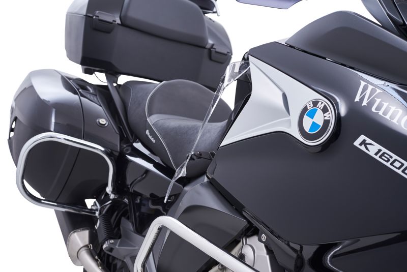 Wunderlich BMW K1600 GT Ergonomics - Fairing Extension - Clear - 35400-102
