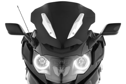 Wunderlich BMW K1600 Screen - Windshield "Cruise" - Black - 35380-403