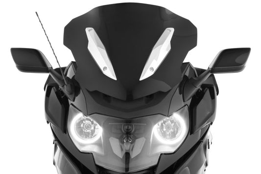 Wunderlich BMW K1600 Screen - Windshield "Cruise" - Black - 35380-403
