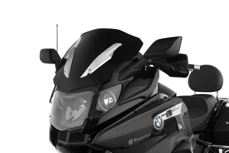 Wunderlich BMW K1600 Screen - Windshield "Cruise" - Black - 35380-403