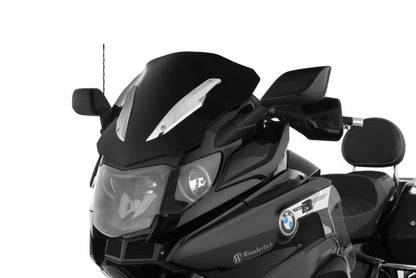 Wunderlich BMW K1600 Screen - Windshield "Cruise" - Black - 35380-403