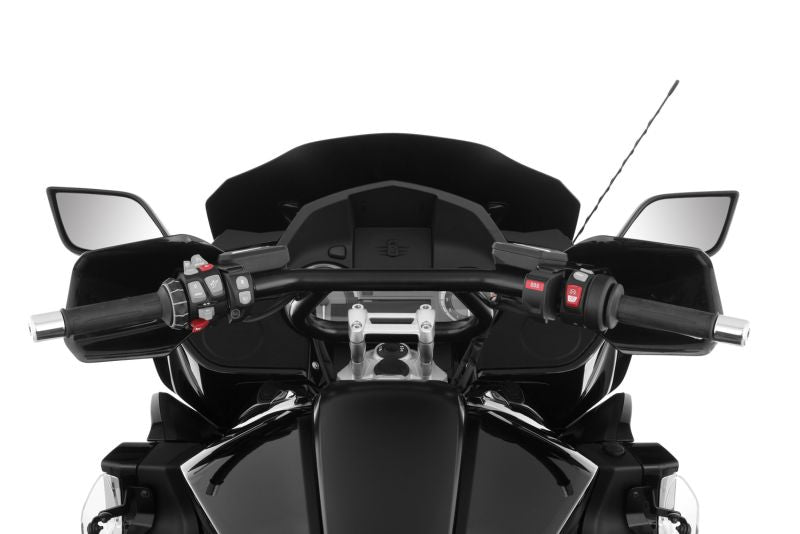 Wunderlich BMW K1600 Screen - Windshield "Cruise" - Black - 35380-403