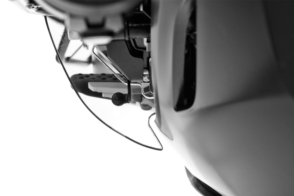 Wunderlich BMW K1600B Ergonomics - Foot protectors - Clear - 35410-201