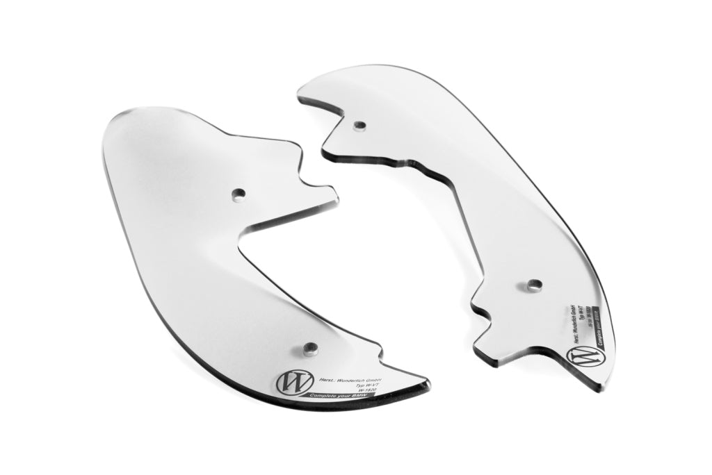 Wunderlich BMW K1600B Ergonomics - Foot protectors - Clear - 35410-201