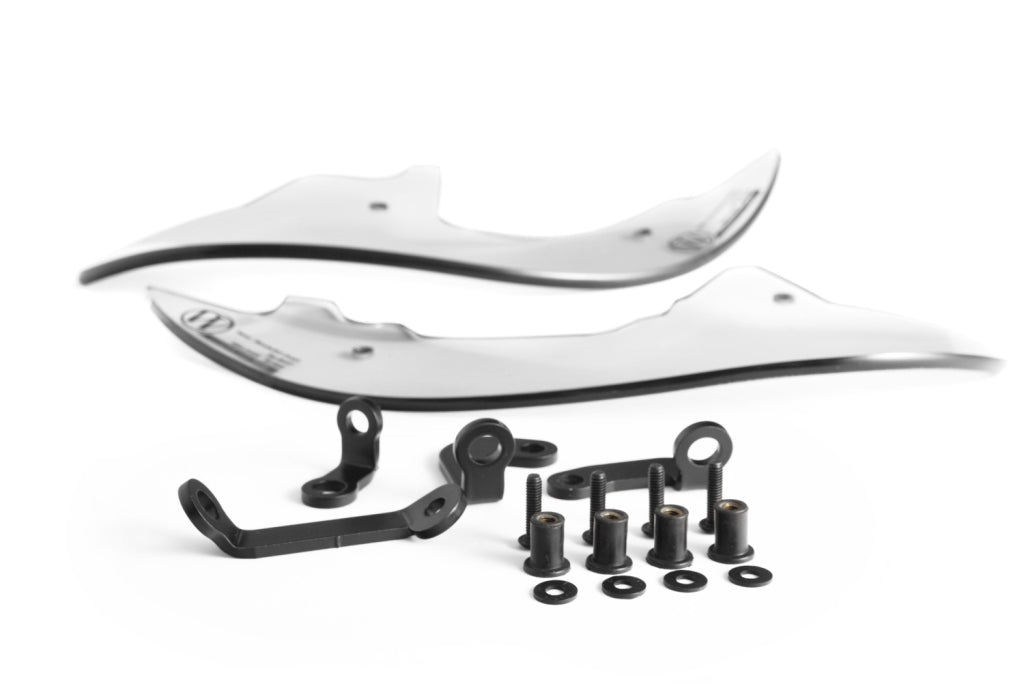 Wunderlich BMW K1600B Ergonomics - Foot protectors - Clear - 35410-201