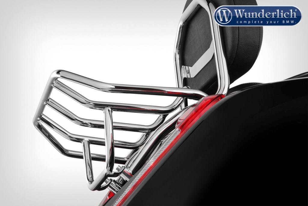 Wunderlich BMW K1600B Ergonomics - Luggage Rack - Chrome - 45181-101