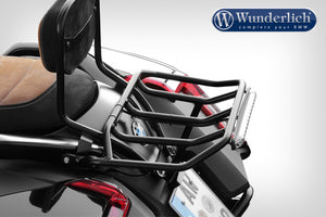 Wunderlich BMW K1600B Ergonomics - Luggage Rack - Black - 45181-102