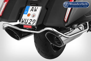 Wunderlich BMW K1600B Protection - Side Luggage Bar - Chrome - 35520-101