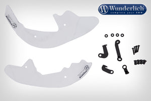Wunderlich BMW K1600G Ergonomics - Foot protectors - Clear - 35410-105