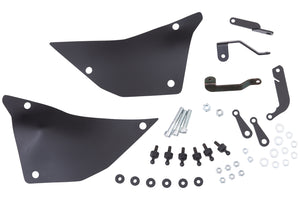 Wunderlich BMW K1600GT/GTL - Side Cover kit - Black - 35420-002