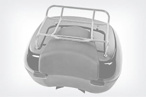 Wunderlich BMW K600 GT Ergonomics - Topcase luggage Rack - Silver - 20570-001