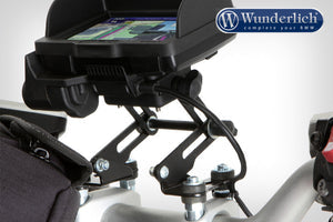 Wunderlich BMW Motorrad Accessories - Adjustable Navigation Holder - 21171-002