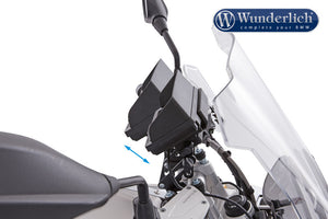 Wunderlich BMW Motorrad Accessories - Adjustable Navigation Holder - 21171-002