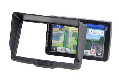 Wunderlich BMW Motorrad Ergonomics - Device Glare Shield - Navigator V - black - 21070-202
