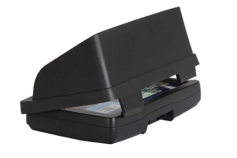 Wunderlich BMW Motorrad Ergonomics - Device Glare Shield - Navigator V - black - 21070-202