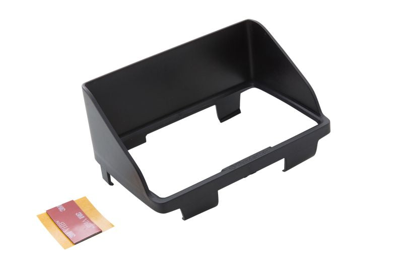 Wunderlich BMW Motorrad Ergonomics - Device Glare Shield - Navigator VI - Black - 21070-302