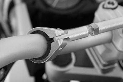 Wunderlich BMW Motorrad Ergonomics - Handlebar Cross-Strut - Silver-300MM - 25031-001