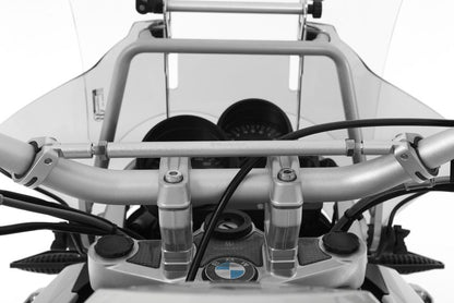 Wunderlich BMW Motorrad Ergonomics - Handlebar Cross-Strut - Silver-300MM - 25031-001