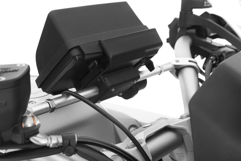 Wunderlich BMW Motorrad Ergonomics - Handlebar Cross-Strut - Silver-300MM - 25031-001