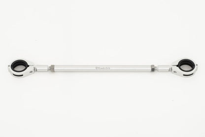 Wunderlich BMW Motorrad Ergonomics - Handlebar Cross-Strut - Silver-300MM - 25031-001