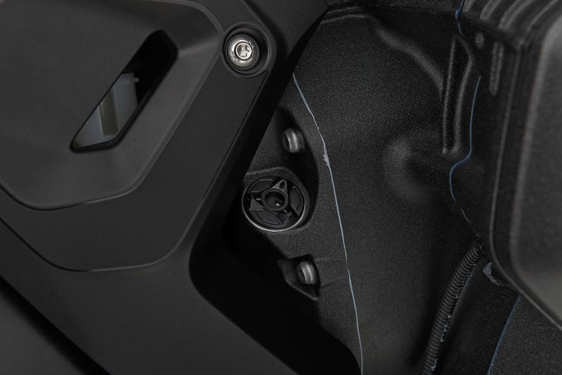 Wunderlich BMW Motorrad Ergonomics - Oil Filler Plug (with Key) - Black - 35990-102