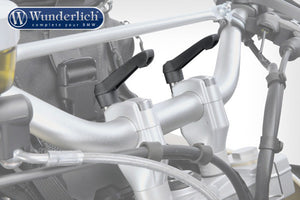 Wunderlich BMW Motorrad Ergonomics - Quick Handlebar Release With Wunderlich Risers - 25870-100