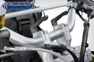 Wunderlich BMW Motorrad Ergonomics - Quick Handlebar Release With Wunderlich Risers - 25870-100
