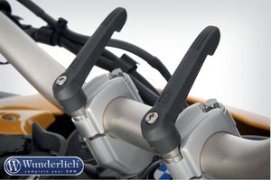 Wunderlich BMW Motorrad Ergonomics - Quick Handlebar Release With Wunderlich Risers - 25870-100