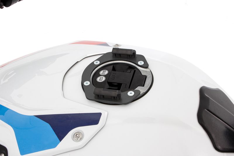 Wunderlich BMW Motorrad Luggage - Tank Ring (CLICK BAG) - Black-silver - 49103-202