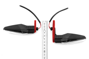 Wunderlich BMW Motorrad - Multifunctional Indicator Guard Rear - Long - 42841-902