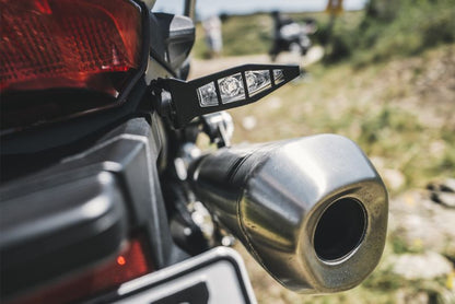 Wunderlich BMW Motorrad Protection - Indicators Guard - Pair - Long (Rear) - 42841-202