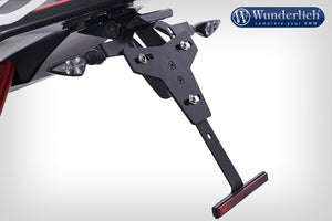 Wunderlich BMW Motorrad Racing - Licence Plate Holder for 'Superlight' Tail - 44813-100