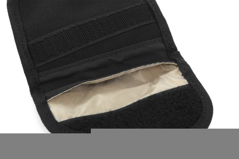 Wunderlich BMW Motorrad Styling - Key Pouch with RFID Blocker - Black - 44115-922