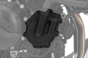 Wunderlich BMW Motorrad Water Pump Guard Cover - Black - 40470-100