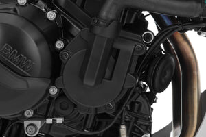 Wunderlich BMW Motorrad Water Pump Guard Cover - Black - 40470-100