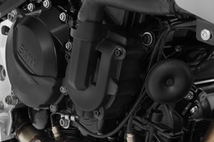 Wunderlich BMW Motorrad Water Pump Guard Cover - Black - 40470-100