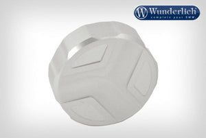 Wunderlich BMW Protection - Brake Fluid Reservoir Cap (rear) - Silver - 27070-001