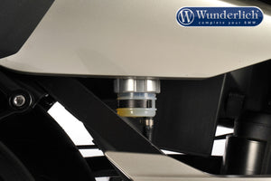 Wunderlich BMW Protection - Brake Fluid Reservoir Cap (rear) - Silver - 27070-001