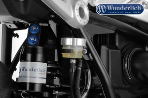 Wunderlich BMW Protection - Brake Fluid Reservoir Cap (rear) - Silver - 27070-001