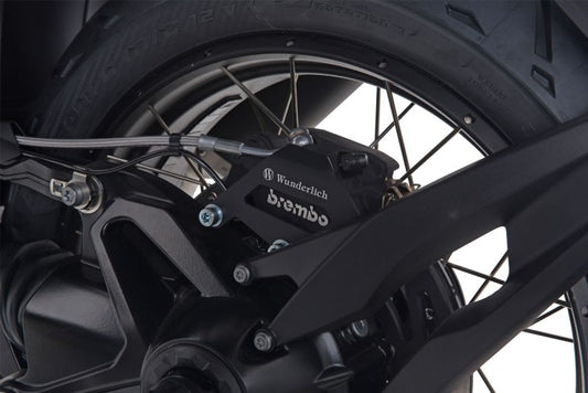 Wunderlich BMW Protection - Caliper Brake Guard (Rear) - Black - 41990-002