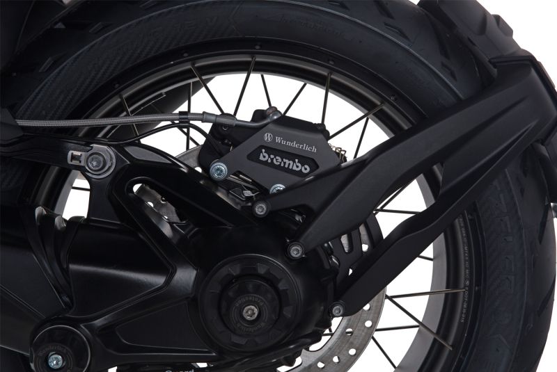 Wunderlich BMW Protection - Caliper Brake Guard (Rear) - Black - 41990-002