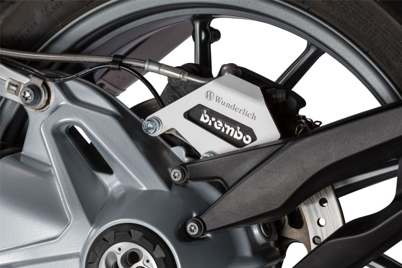 Wunderlich BMW Protection - Caliper Brake Guard (Rear) - Silver - 41990-001