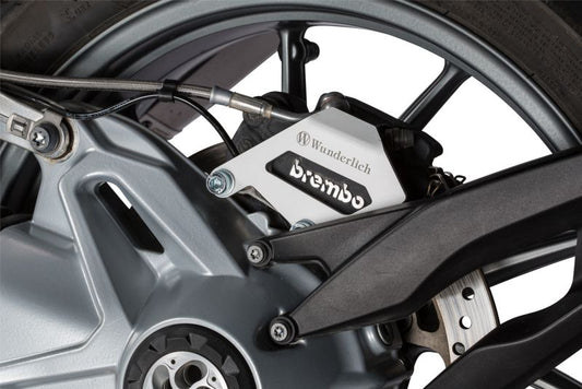 Wunderlich BMW Protection - Caliper Brake Guard (Rear) - Silver - 41990-001