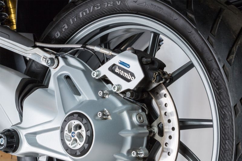 Wunderlich BMW Protection - Caliper Brake Guard (Rear) - Silver - 41990-001